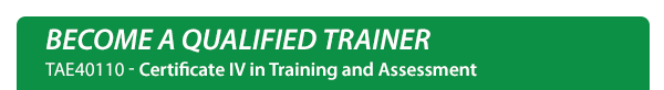 CERT IV TAE CERT IV TAE