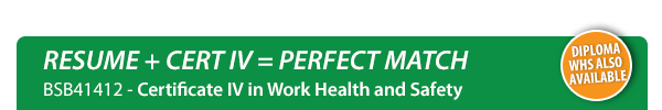 Cert IV WHS Cert IV WHS