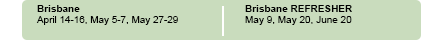 RII Supervisor course dates RII Supervisor course dates